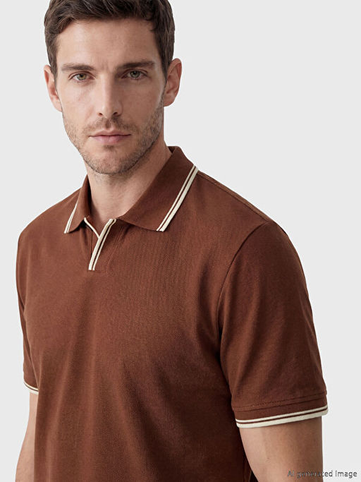 Polo Yaka Pike Erkek Ti??rt