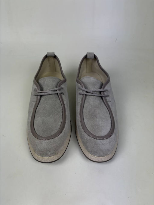 Мокасины 191.1607be. каменный замша уценка/