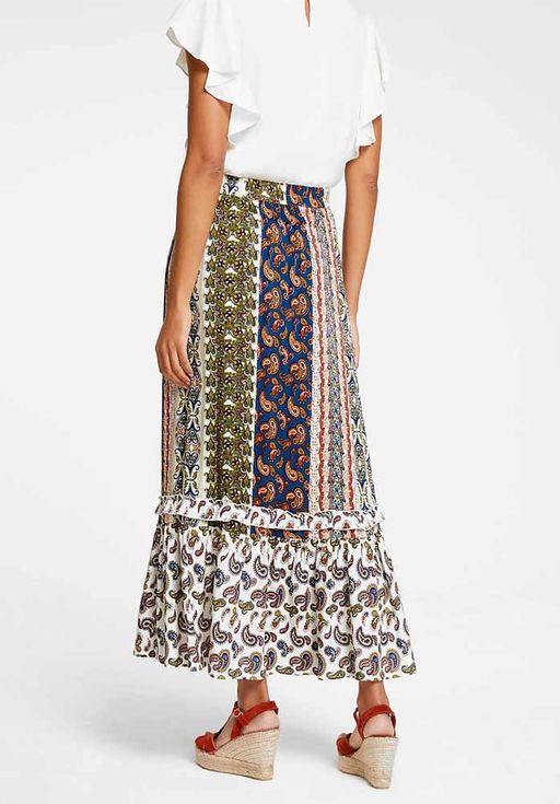 Юбка, пестрая - Linea tesini фото 4