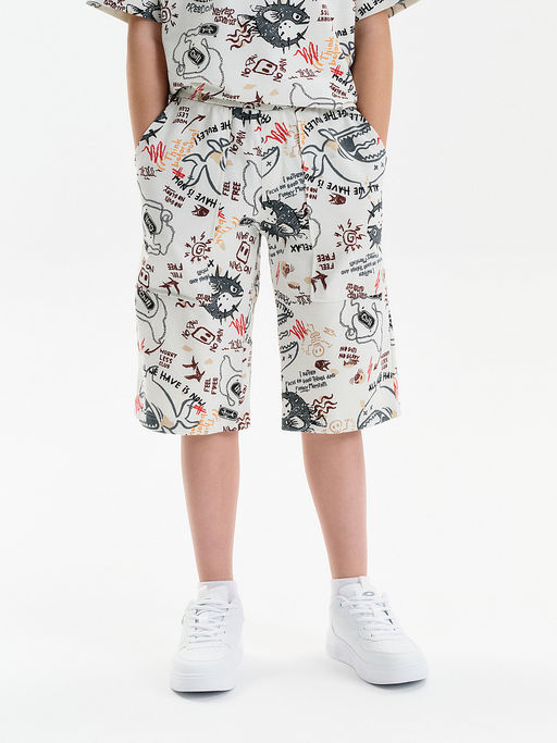 BFH3389U Шорты для мальчика - Pelican фото 2