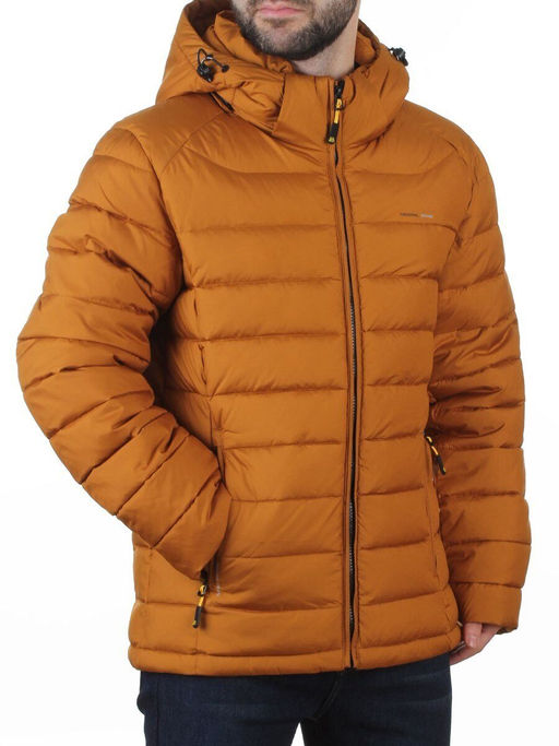 6731 SAND Куртка мужская зимняя (200 гр. холлофайбер)