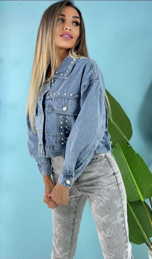 Куртка джинсовая