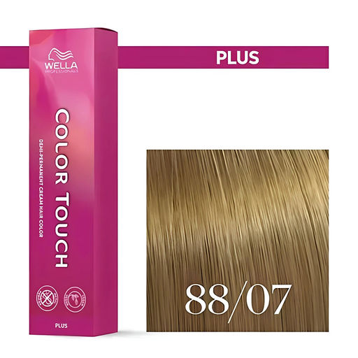 Тонирование Color Touch Plus 88/07 Платан, Wella Professionals