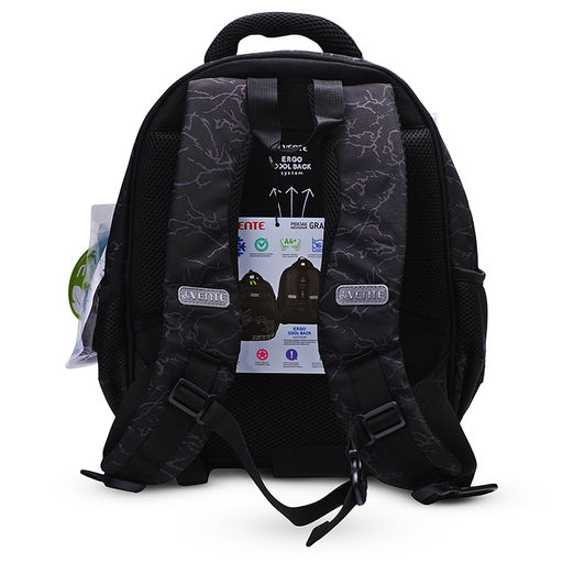 Рюкзак "Grade. T-Rex" школьный жесткий 37x28x16 см (16 л) вес 700 г, плотный износостойкий полиэстер с водоотталкивающей пропиткой, 2 просторных отделения на молнии (одно отделение с разделителями для учебников, другое отделение с органайзером и карманом