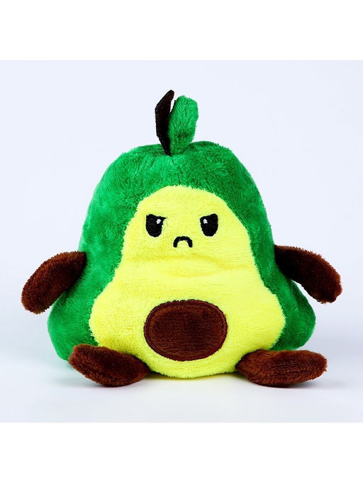 Брелок детский «Авокадо», мягкая игрушка-вывернушка, 11 см