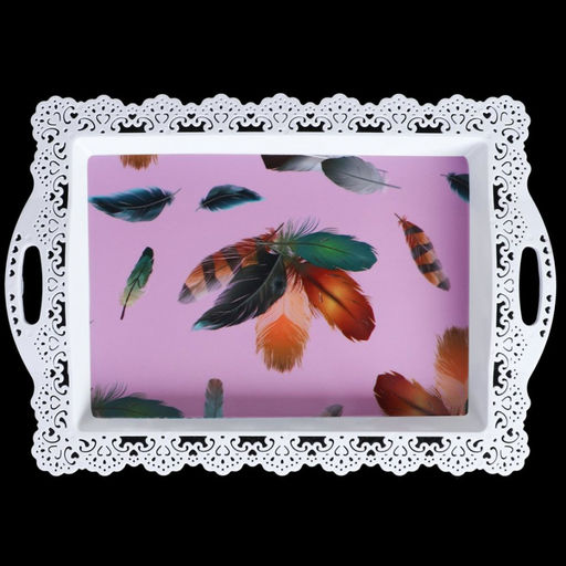 Поднос 35*24,5 пластик см, арт. 803 (607039)