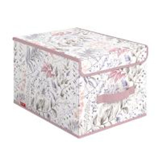 Короб стеллажный с крышкой, большой, 30*40*25 см Valiant  фото 31