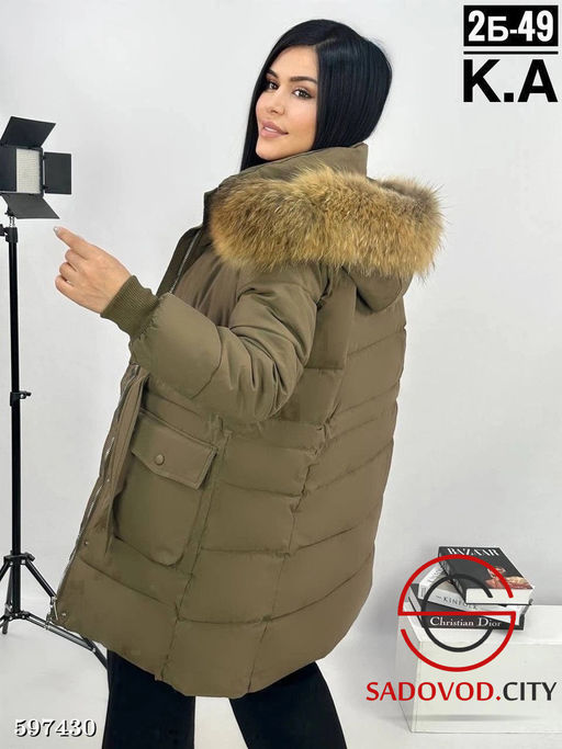 Куртка женская зимняя - Bruno фото 6