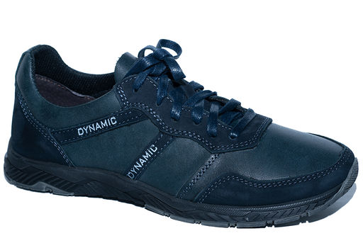 Кроссовки мужские из натуральной кожи - Dynamic фото 4