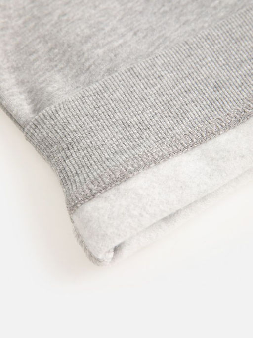 20120170160, Джемпер детский для мальчиков Perun серый меланж - Acoola фото 3