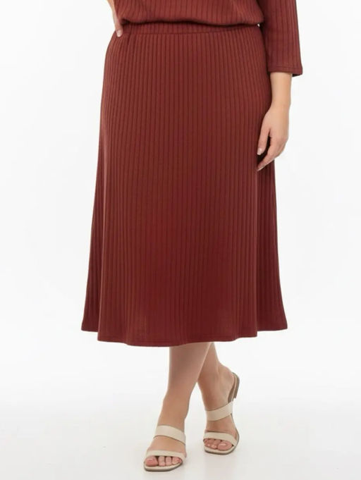 Юбка вязаная UB02208BRW20