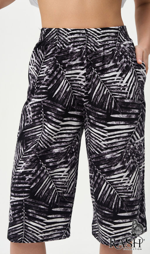 Бермуды "Пальма" Цвет:как на фото