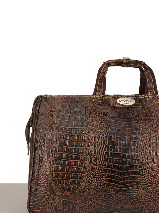 LACCOMA сумка 88725AA-коричневый эко кожа+полиэстер полиэстр
