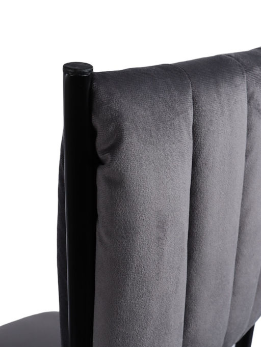 Стул разборный "Камелот" черный/графит