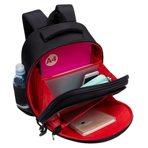 RAz-087-3 new Рюкзак школьный с картхолдером на держателе - Grizzly фото 28