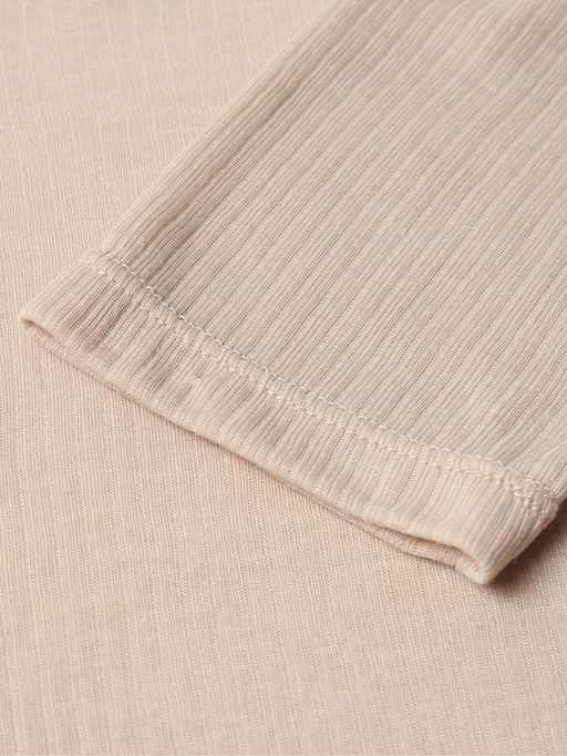 Лонгслив женский KAFTAN: Basic line, бежевый, размер 50-52
