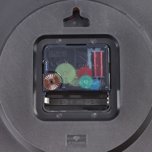 Часы настенные классические, бесшумные, плавный ход, d=22 см, бежевые, от батарейки 1×АА