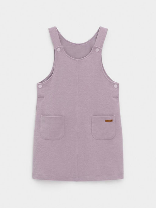 КР 5955/сиреневый 3304 к619 сарафан для дев