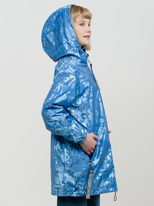 PELICAN, ветровка для девочек, Лазурный  фото 6