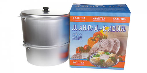 АЛ_Мантоварка (Манты-казан) 10л. с 4-мя сетками, 3,6кг арт.18104 Калитва