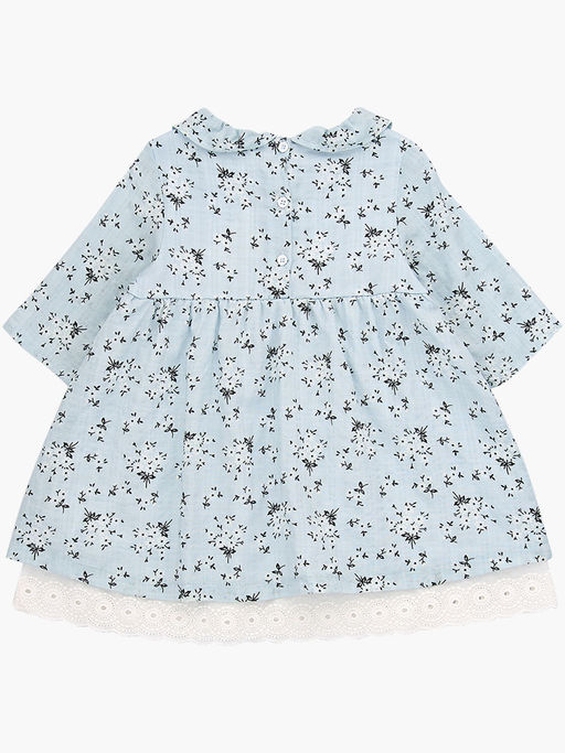 Платье для девочки UD 7779 голубой - Mini maxi фото 6