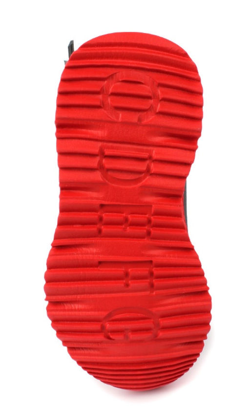 AL 4691 Полуботинки типа кроссовые детские, красный - Antilopa фото 5