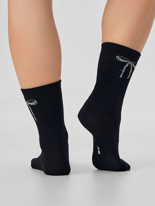 Цена за 5 пар! НОСКИ ЖЕНСКИЕ