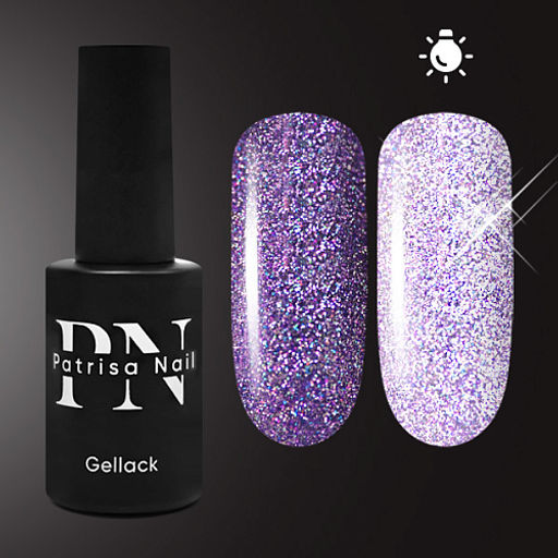 Гель-лак Tutti Flash (пурпурный) NEW