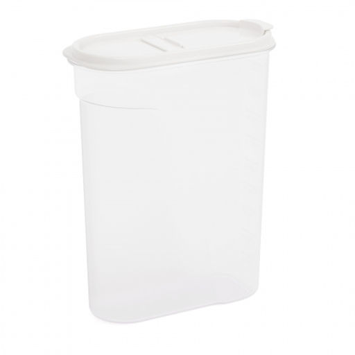 Цена за 2 шт. Емкость для сыпучих продуктов 2,4л. М1681