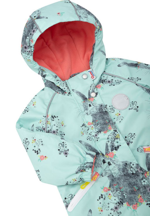 Куртка утепленная д/дев. Лилли - Oldos фото 8