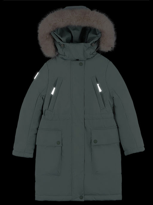 ПАРКА 5з4024 полынь - Nikastyle фото 5