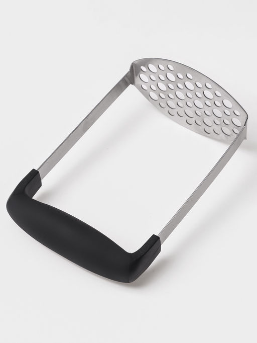 Толкушка для картофеля Доляна Smasher, 11×18 см, чёрный
