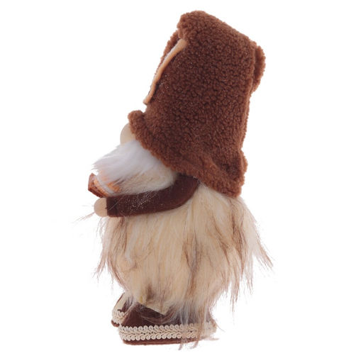 Игрушка набивная "Гном", L12 W12 H46/24 см, 2в.