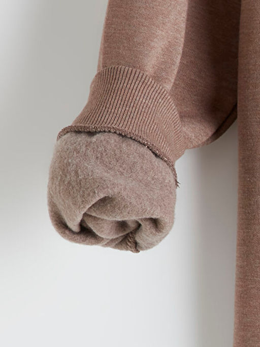 Kap??onlu Erkek ?ocuk Kal?n Sweatshirt