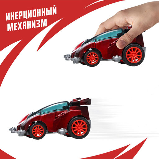 Машина инерционная Техно, МИКС - Simaland фото 9