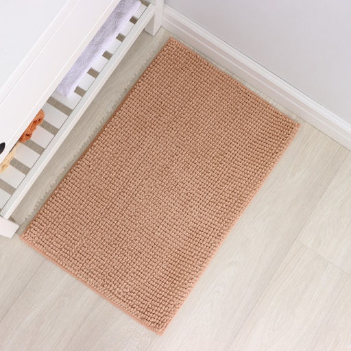 Коврик для дома Доляна Букли, 50?80 см, бежевый  фото 2