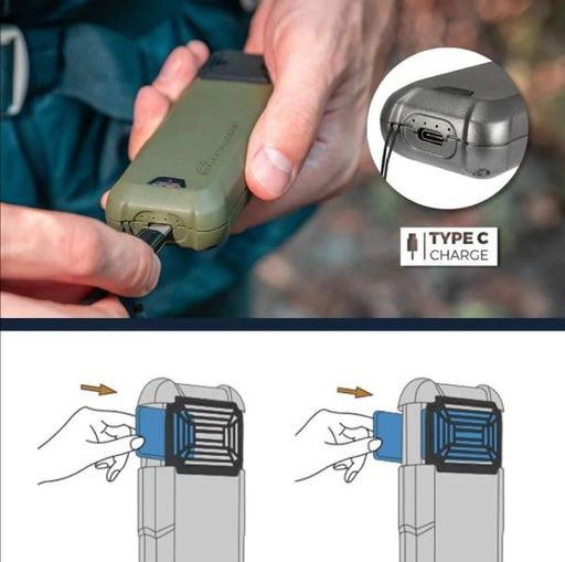 Портативный фумигатор от комаров для кемпинга Max Repel