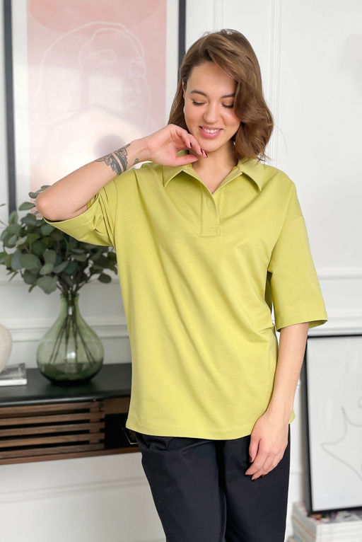 Футболка Rumoda 2190 оливковый  фото 3