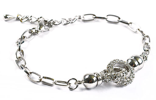 Браслет VT0038 серебро - Mini maxi фото 3