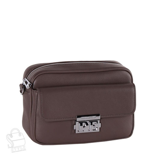 Сумка женская кожаная 3247Q d.apricot Polina&Eiterou/30 в Новосибирске