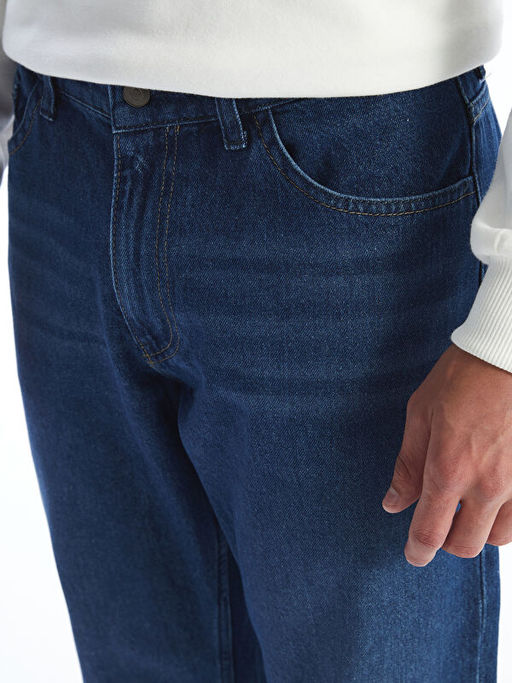Regular Fit Erkek Jean Pantolon
