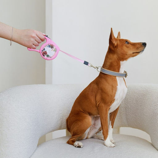 Рулетка Любимая подружка 3 м, max=12 кг, розовая - Пушистое счастье фото 6