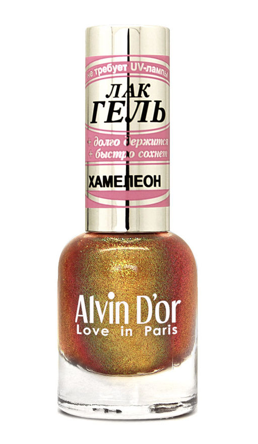 Alvin Dor Лак-Гель ХАМЕЛЕОН тон 4014 15мл