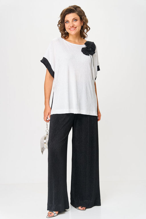 Костюм Michel Chic 1423-Р черный, белый