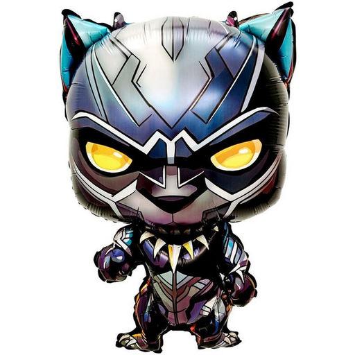 Шар фольгированный 29" «Герой Пантера», фигура