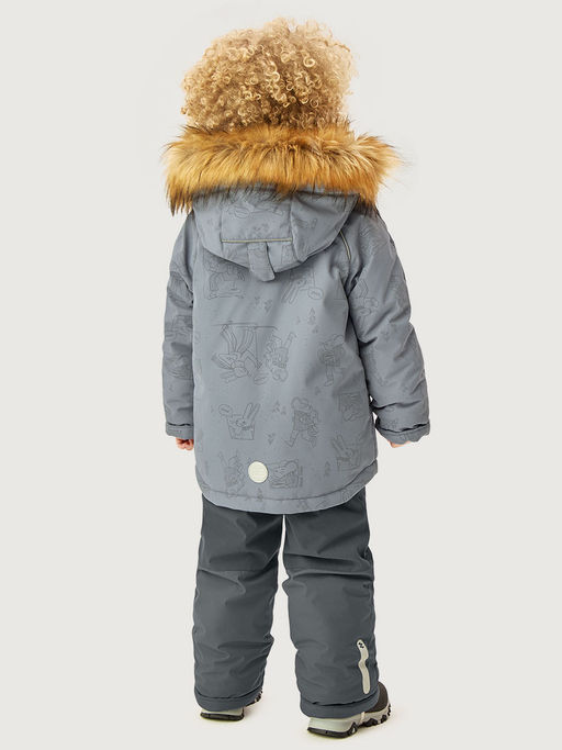 Костюм 7з1126 туман/серый