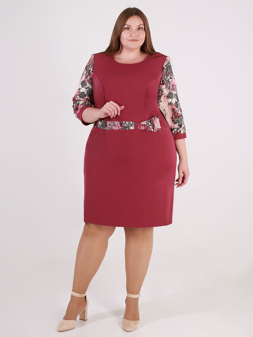 ВИВА Шик 1490.1.С1 Платье - Almond фото 2