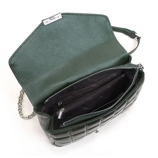 Женская сумка, кожа, Mironpan 9118 Темно-зеленый