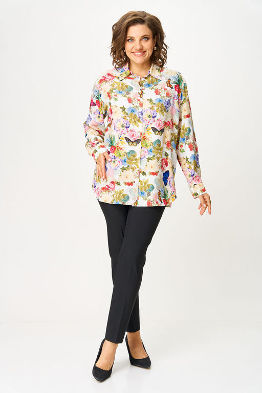 Блуза Svetlana Style 2160 бабочки