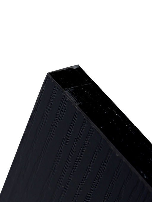 Набор настенных полок, черное дерево (30,40,50 см)